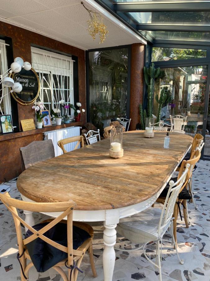 Maison La Fleur De Sel Англе Экстерьер фото